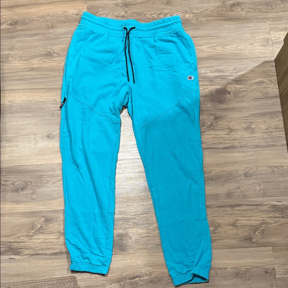 Champion Teal Jogger Pants